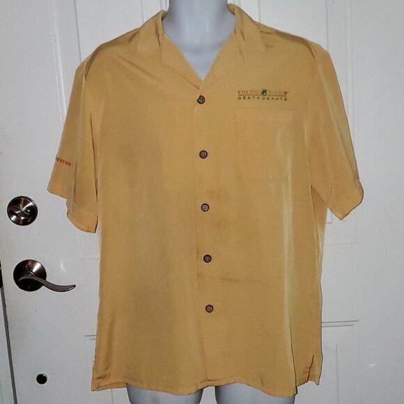 Cheeseburger Restaurant Hula Girl Aloha Shirt Lahaina Maui - Picture 3 of 9